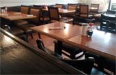 restaurant seating