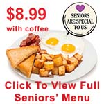 seniors meal specials